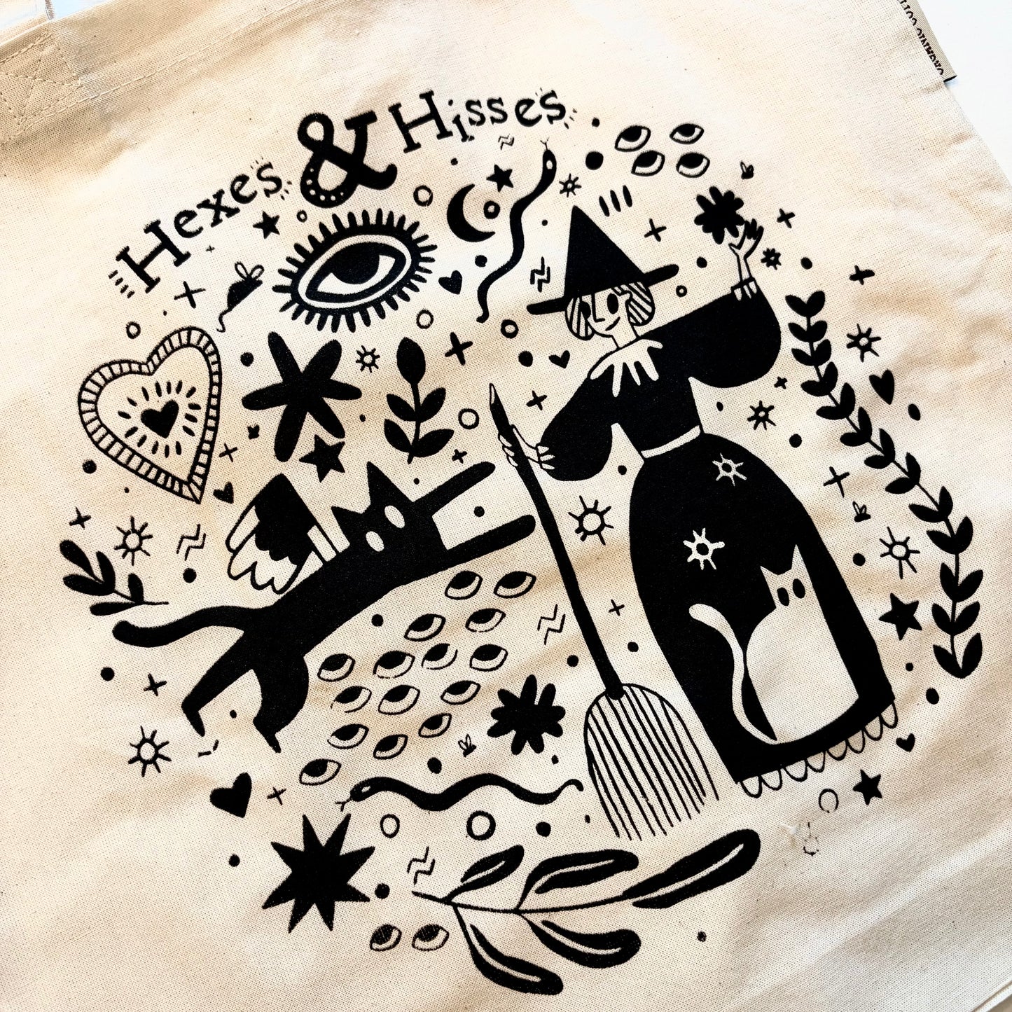 Hexes & Hisses Tote Bag