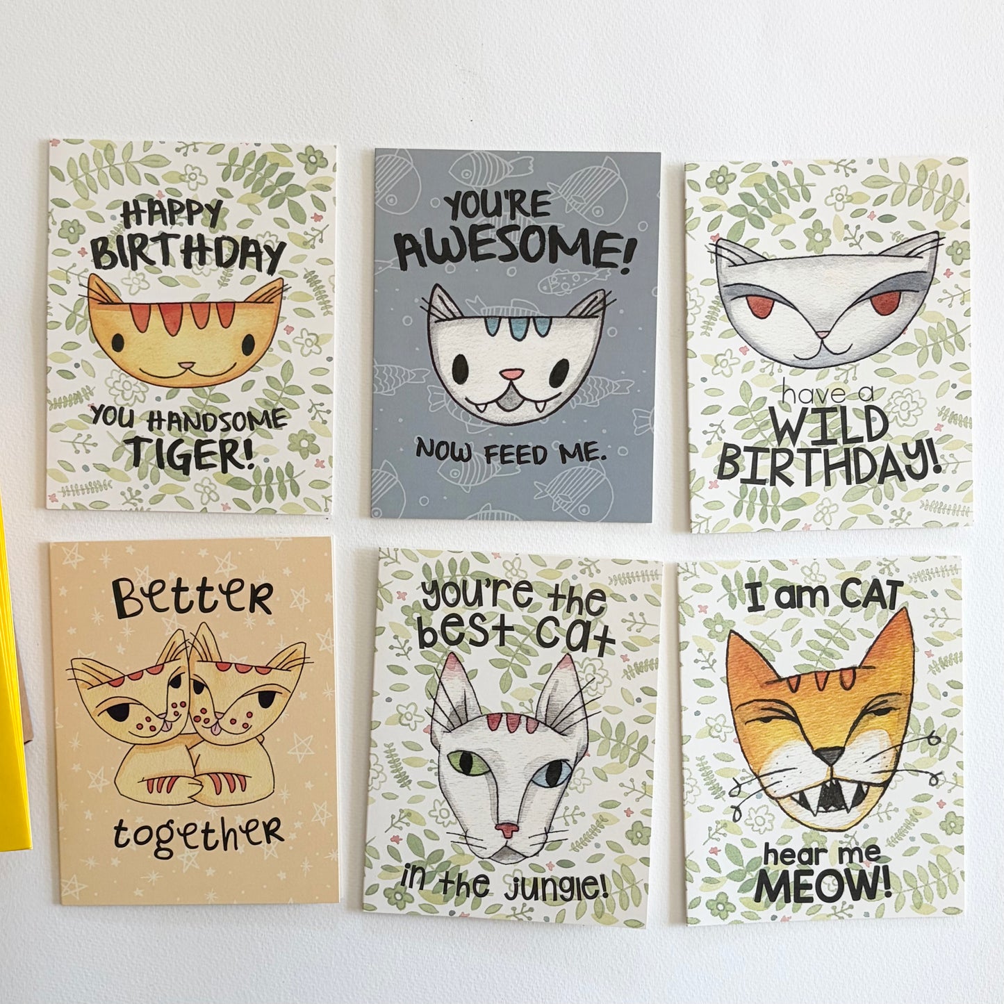 Feline Friendlies 6-Pack