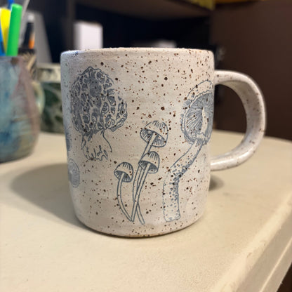 Mushroom Mug
