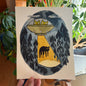 Adoption 8x10 Original Illustration