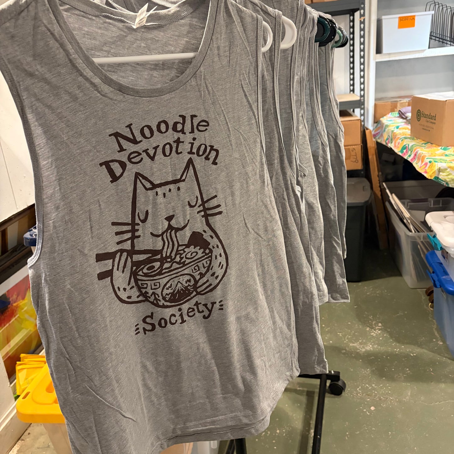 Noodle Devotion Society Tank