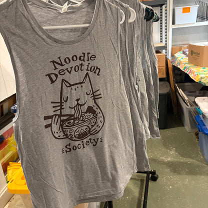 Noodle Devotion Society Tank