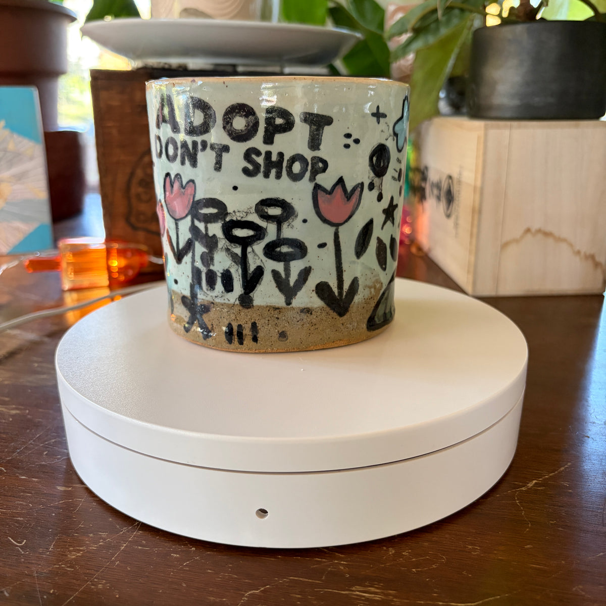 Adoption Vase