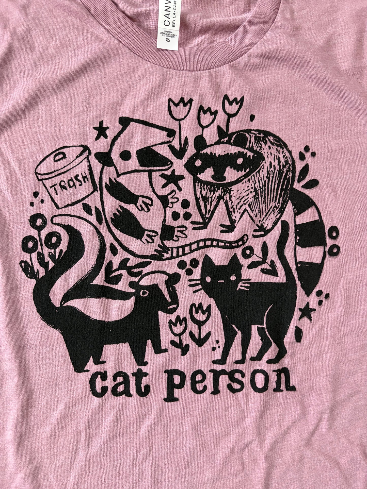 Cat Person T-shirt