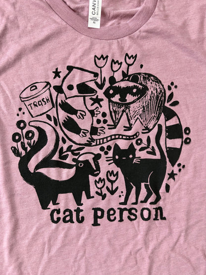Cat Person T-shirt
