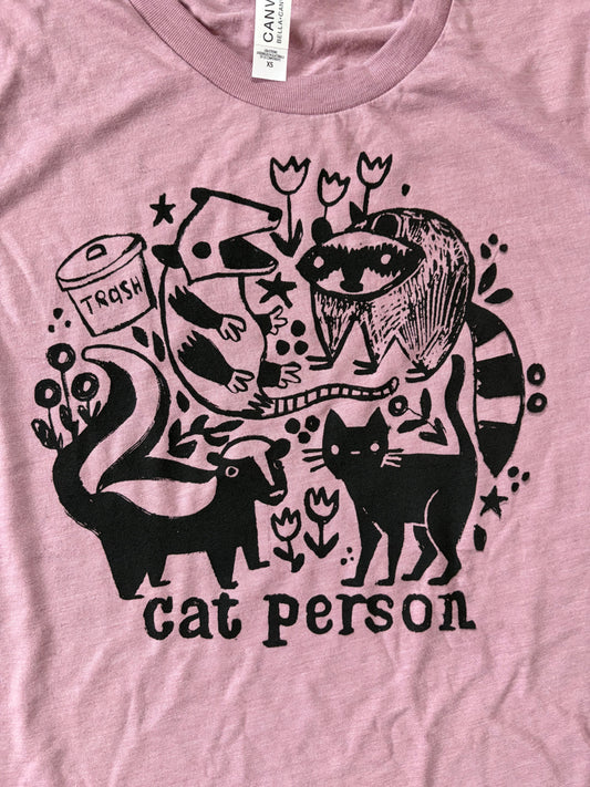 Cat Person T-shirt