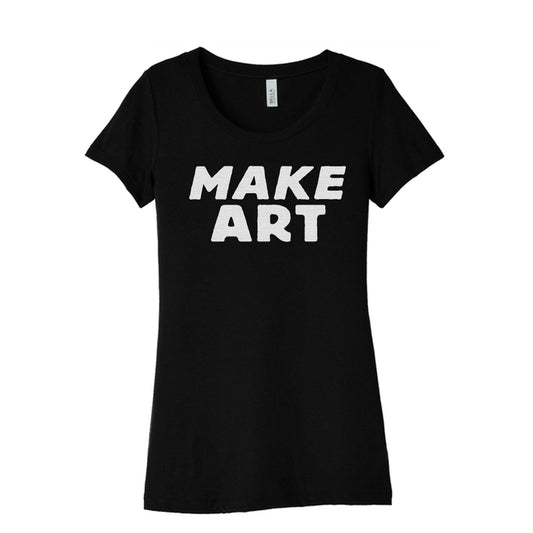 Make Art T-shirt