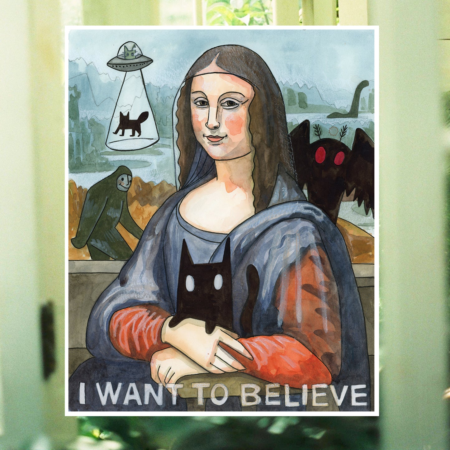 I Want to Believe original