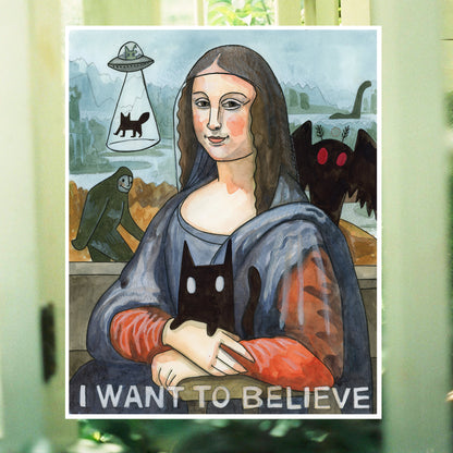 I Want to Believe original