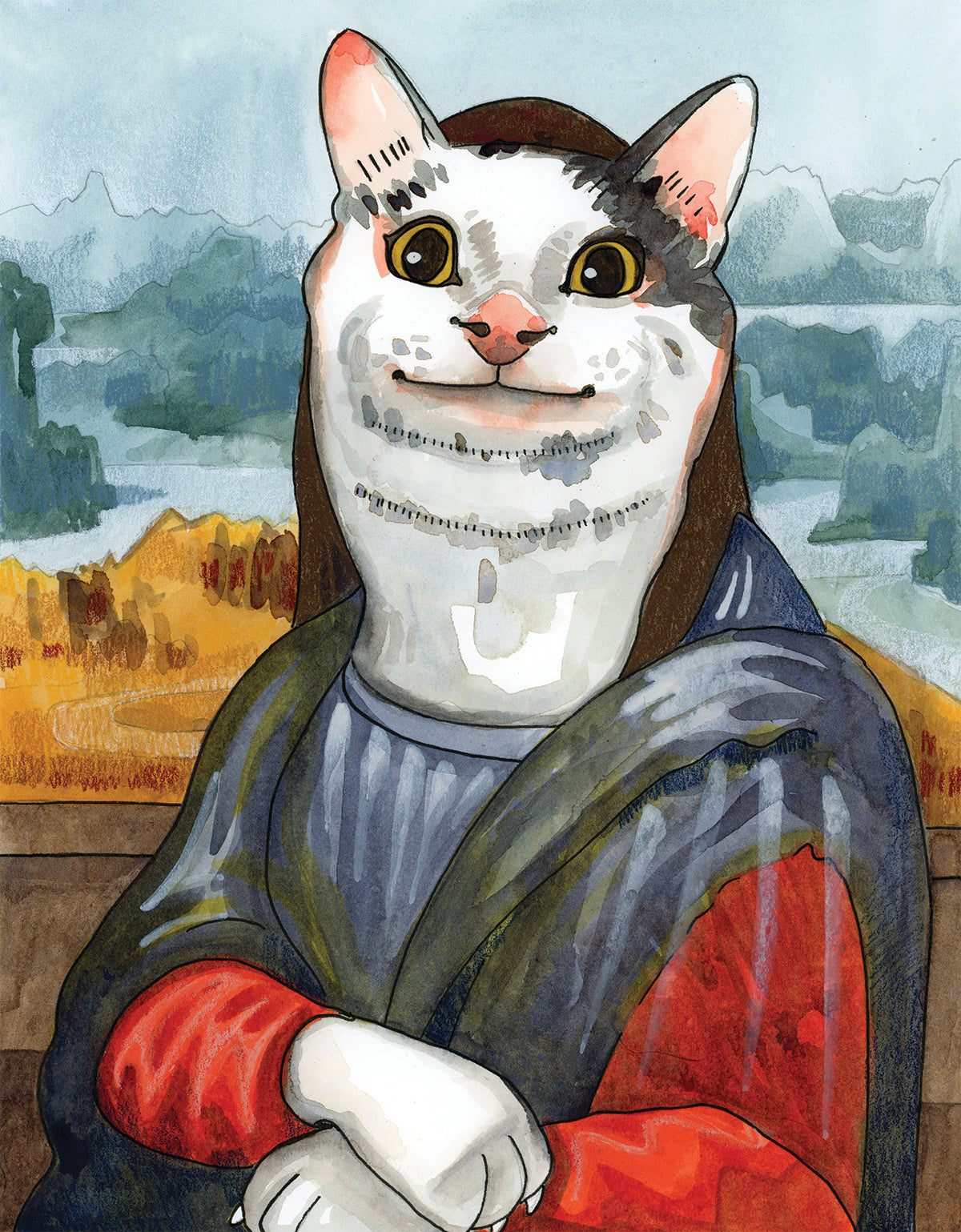 Mona Beluga original