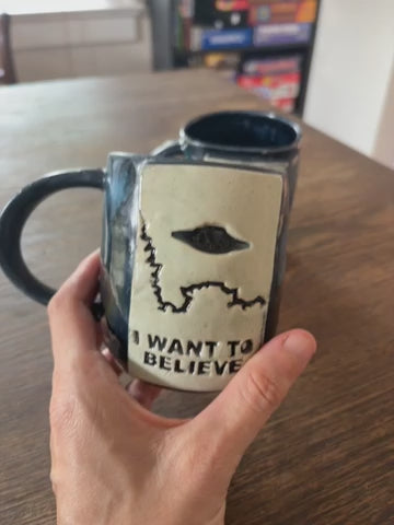 I Want to Believe Mug