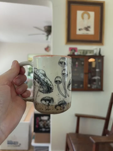 Mushroom Mug
