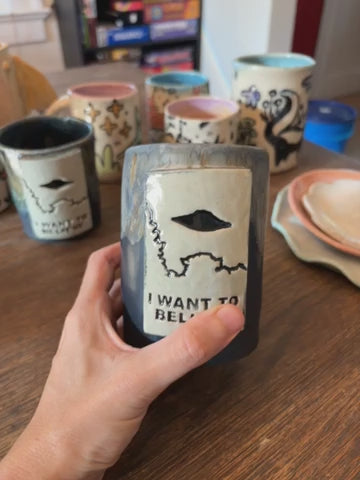 I Want to Believe Tumbler