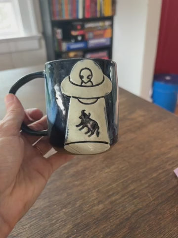 Abduction Mug