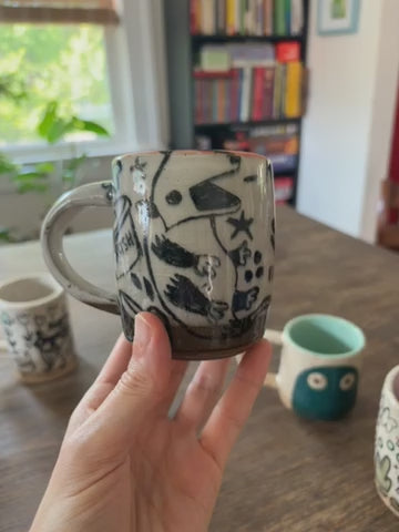 Opossum Mug
