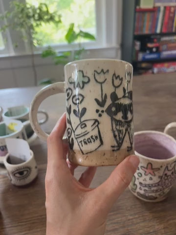 Raccoon Mug