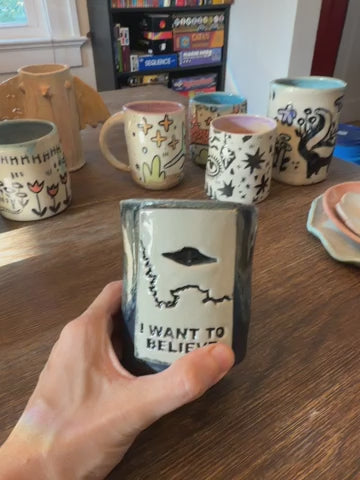 I Want to Believe Tumbler