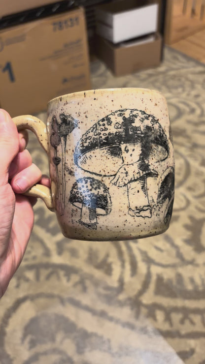 Mushroom Mug