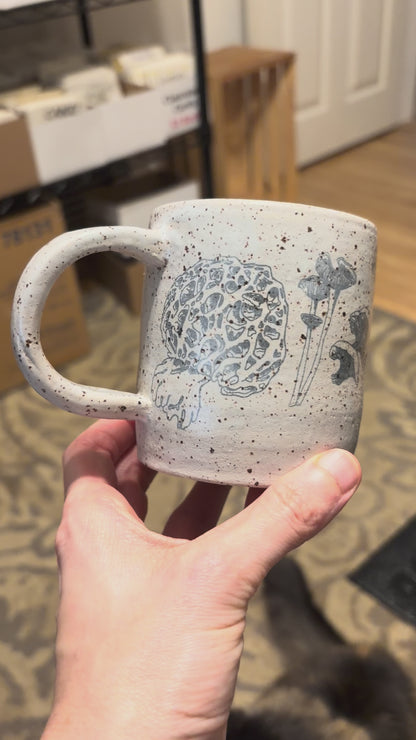 Mushroom Mug