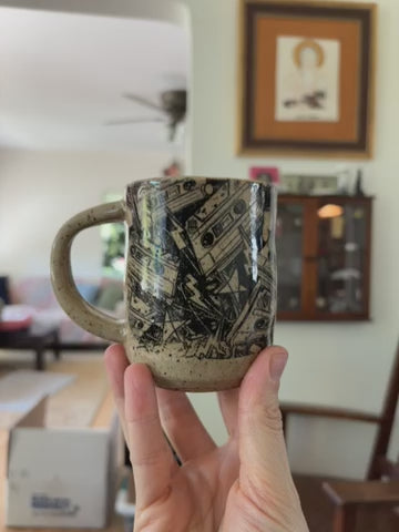 Cassette Tape Mug