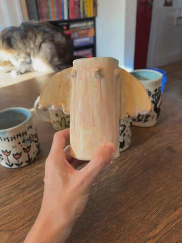 Owl Vase