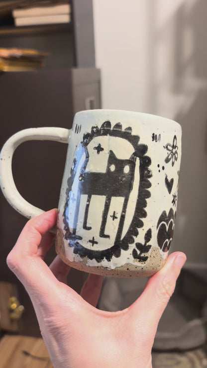 Cat Mug