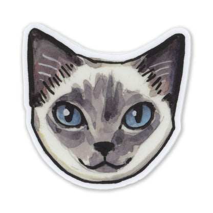 Blue Point Siamese Sticker