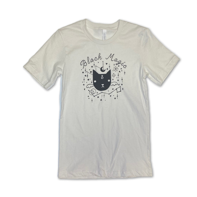 Black Magic T shirt – Cat People Press