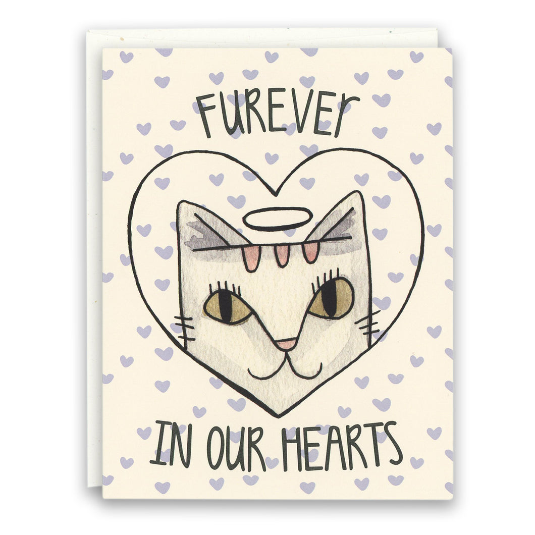 Furever in our Hearts card