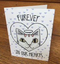 Furever in our Hearts card