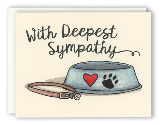 With Deepest Sympathy