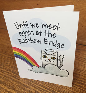 Rainbow Bridge card