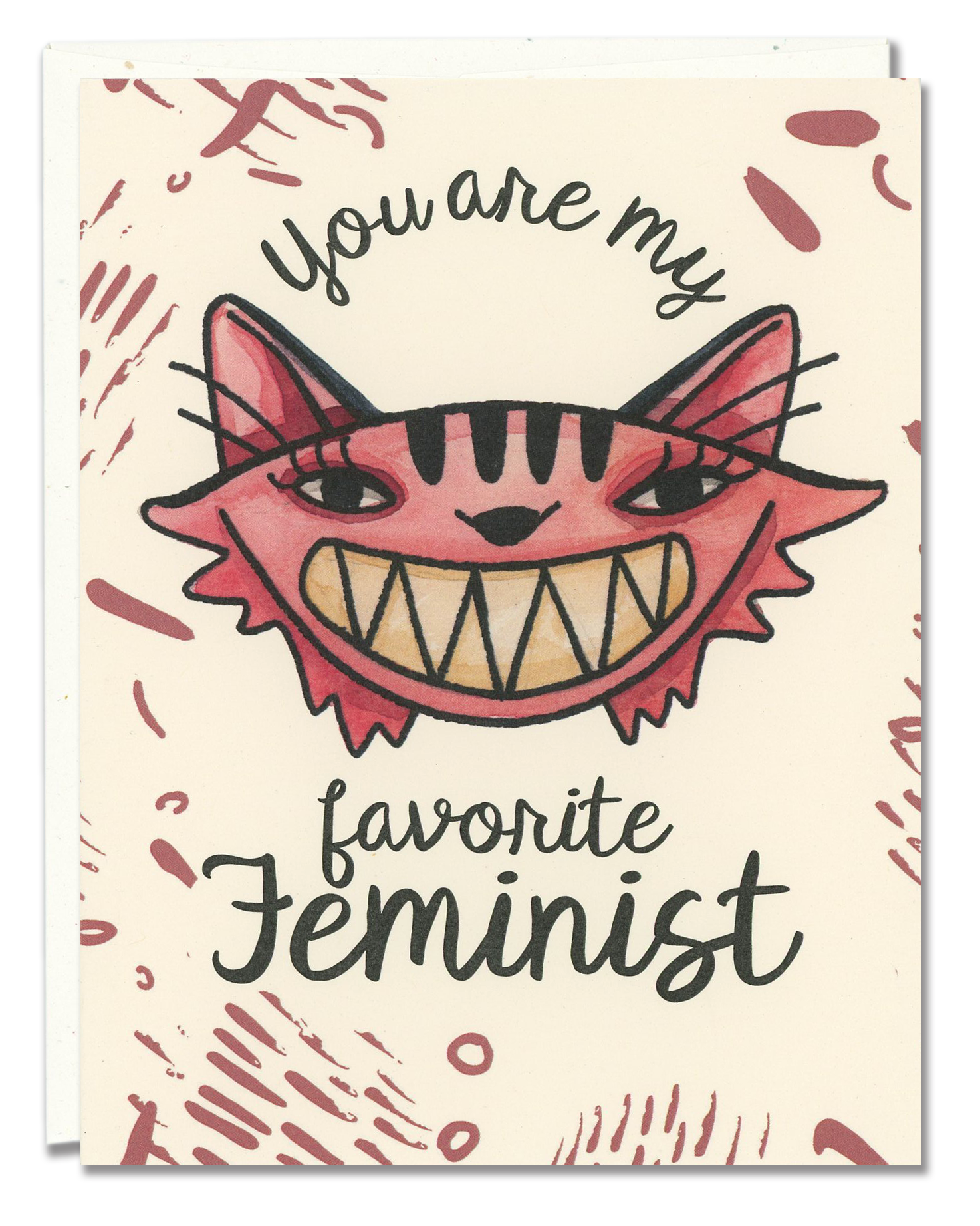 Favorite Feminist card