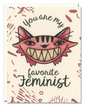 Favorite Feminist card