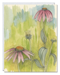 Cone Flower card