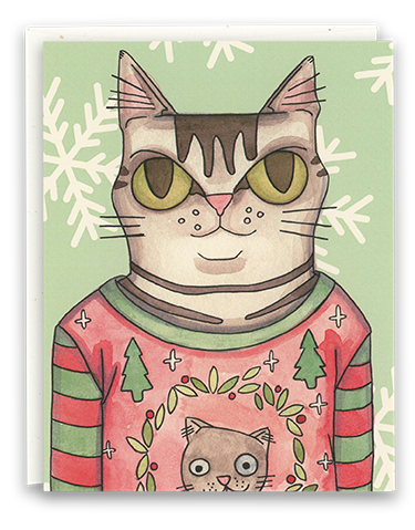 Ugly Sweater card