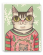 Ugly Sweater card