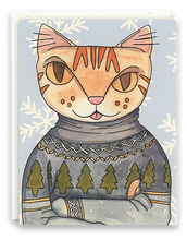 Ugly Sweater card