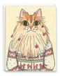 Ugly Sweater card