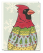 Cardinal Ugly Sweater card