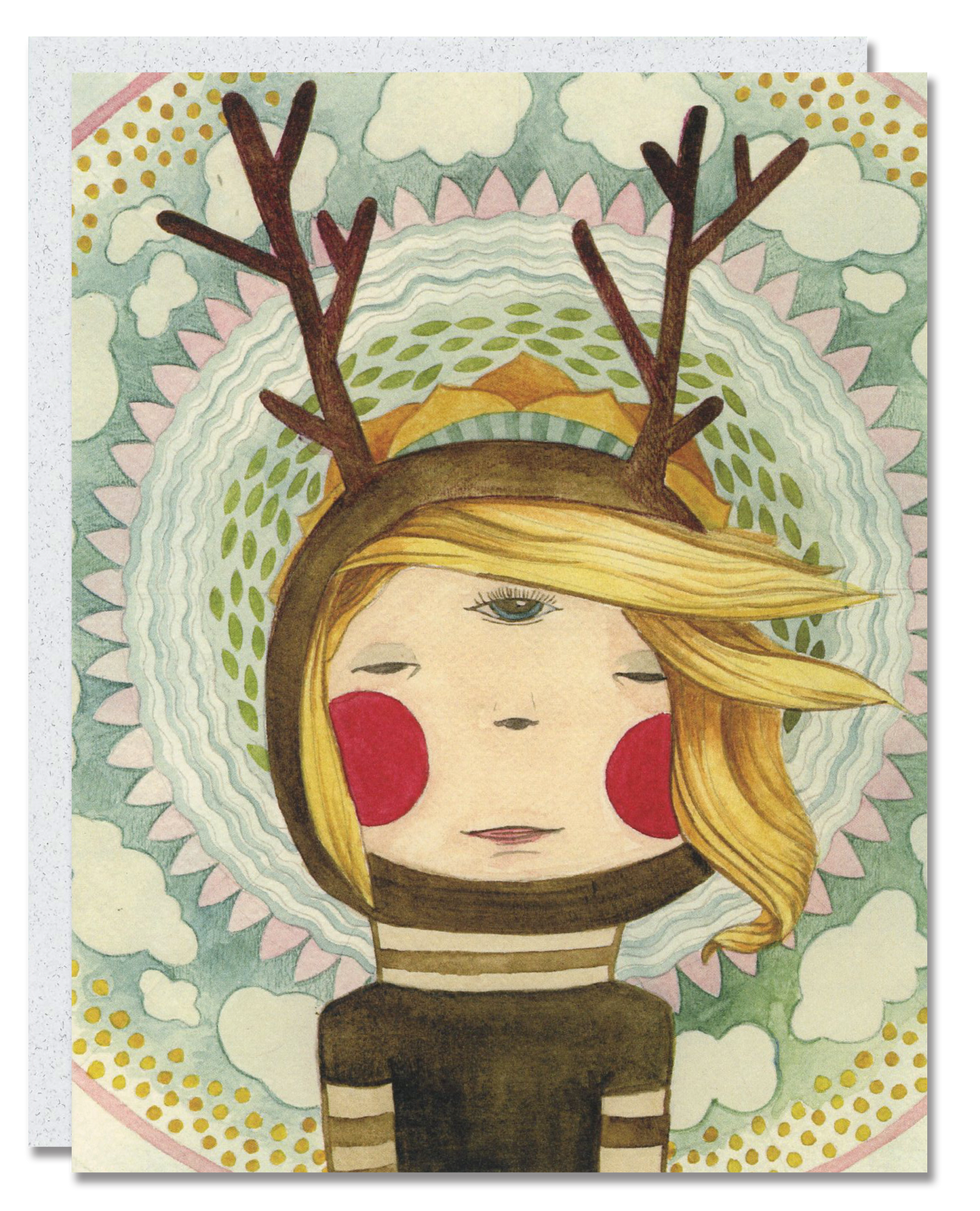 Earth Girl card