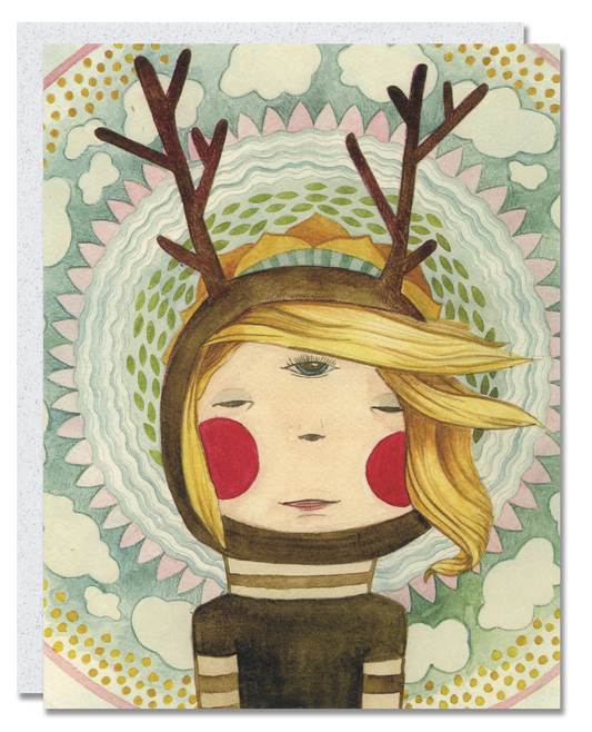 Earth Girl card