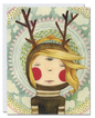 Earth Girl card