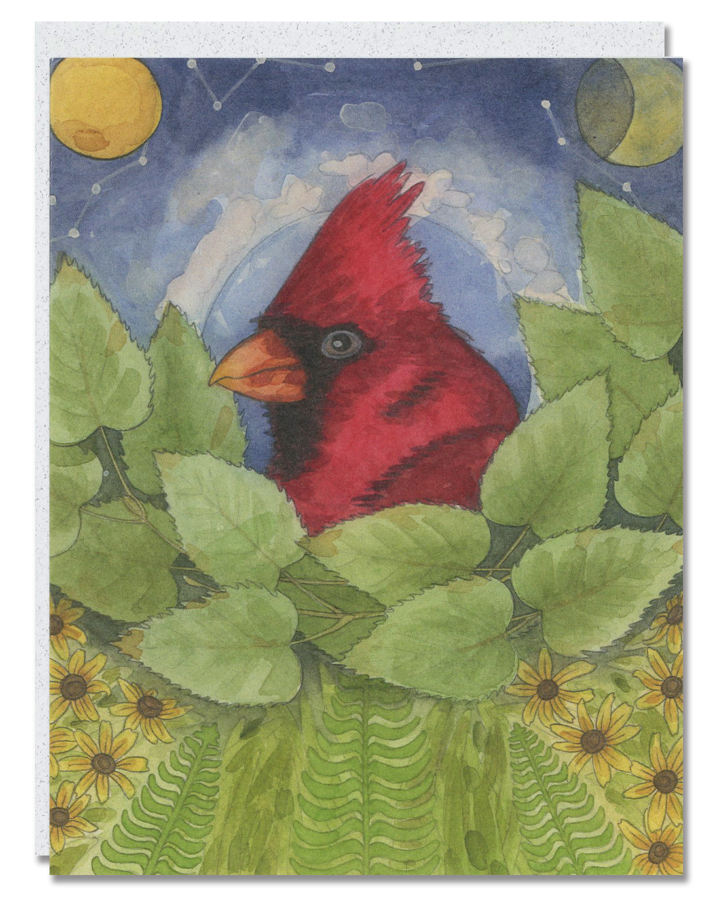 Cardinal card