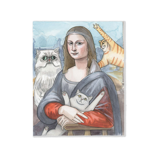 Mona Lisa Sticker