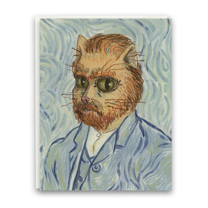 Vincent Van Gogh Self Portrait card