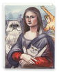 Mona Lisa card