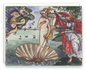 Birth of Venus card