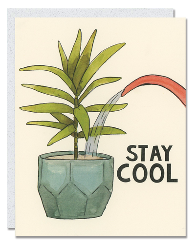 Stay Cool card