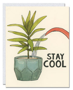 Stay Cool card